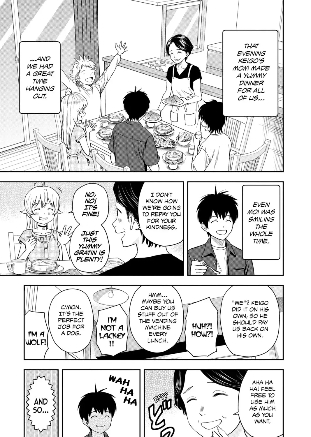 WITCH WATCH Chapter 8.1 page 37 - 