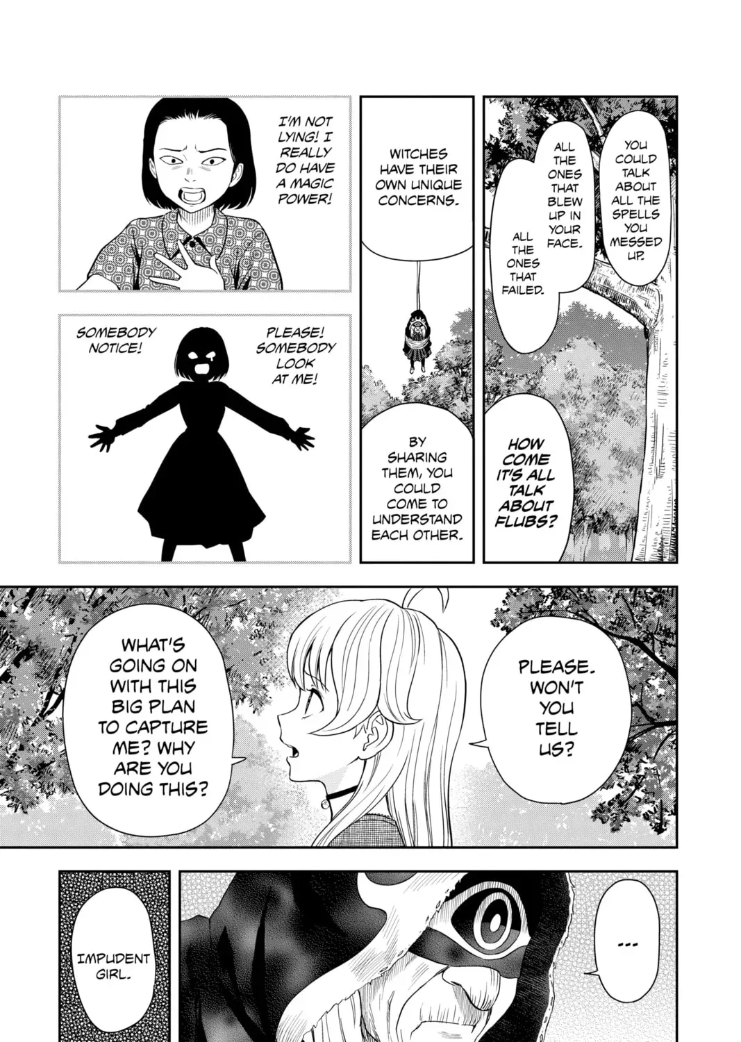 WITCH WATCH Chapter 8.1 page 5 - 