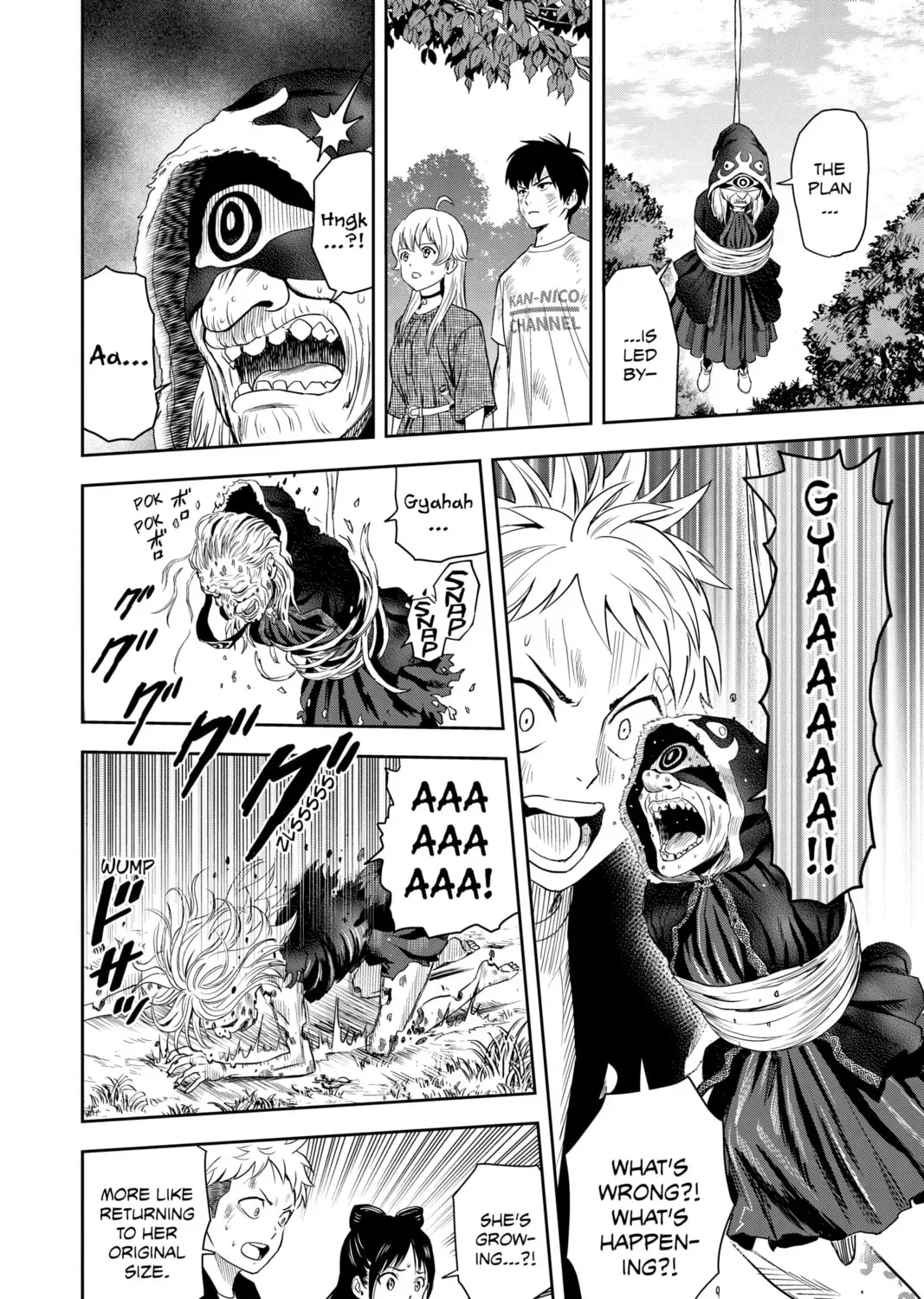 WITCH WATCH Chapter 8.1 page 7 - 