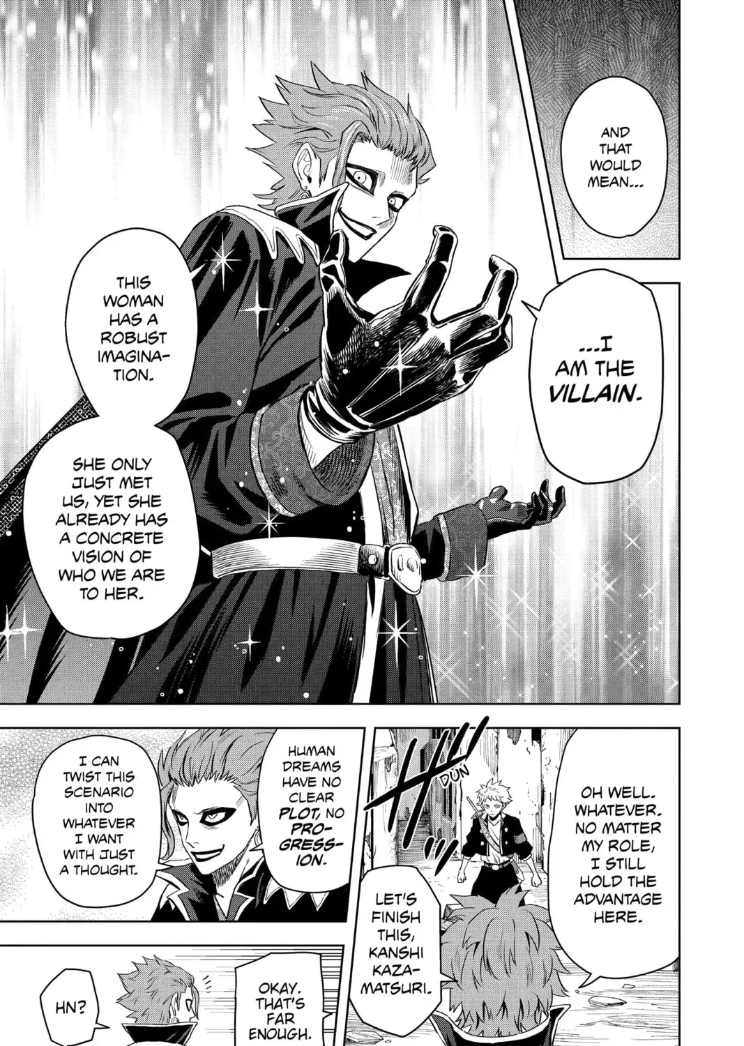 WITCH WATCH Chapter 8.2 page 19 - 
