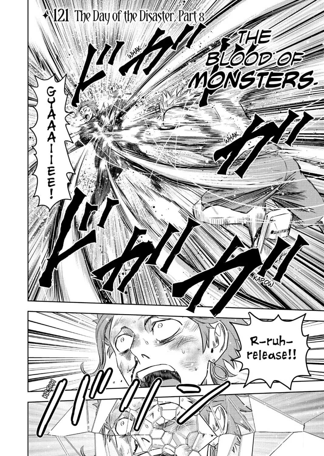 WITCH WATCH Chapter 8.2 page 3 - 