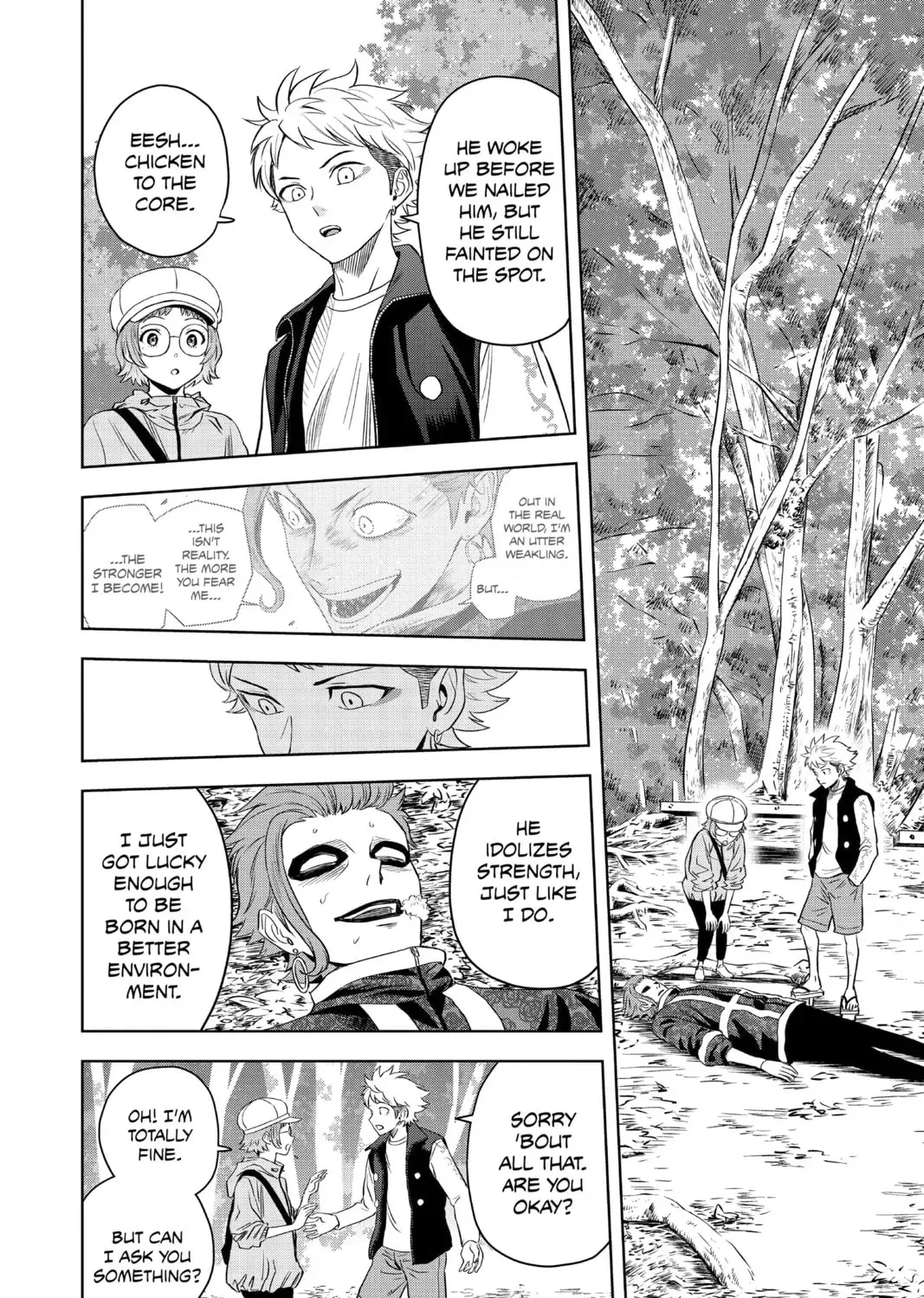 WITCH WATCH Chapter 8.2 page 31 - 