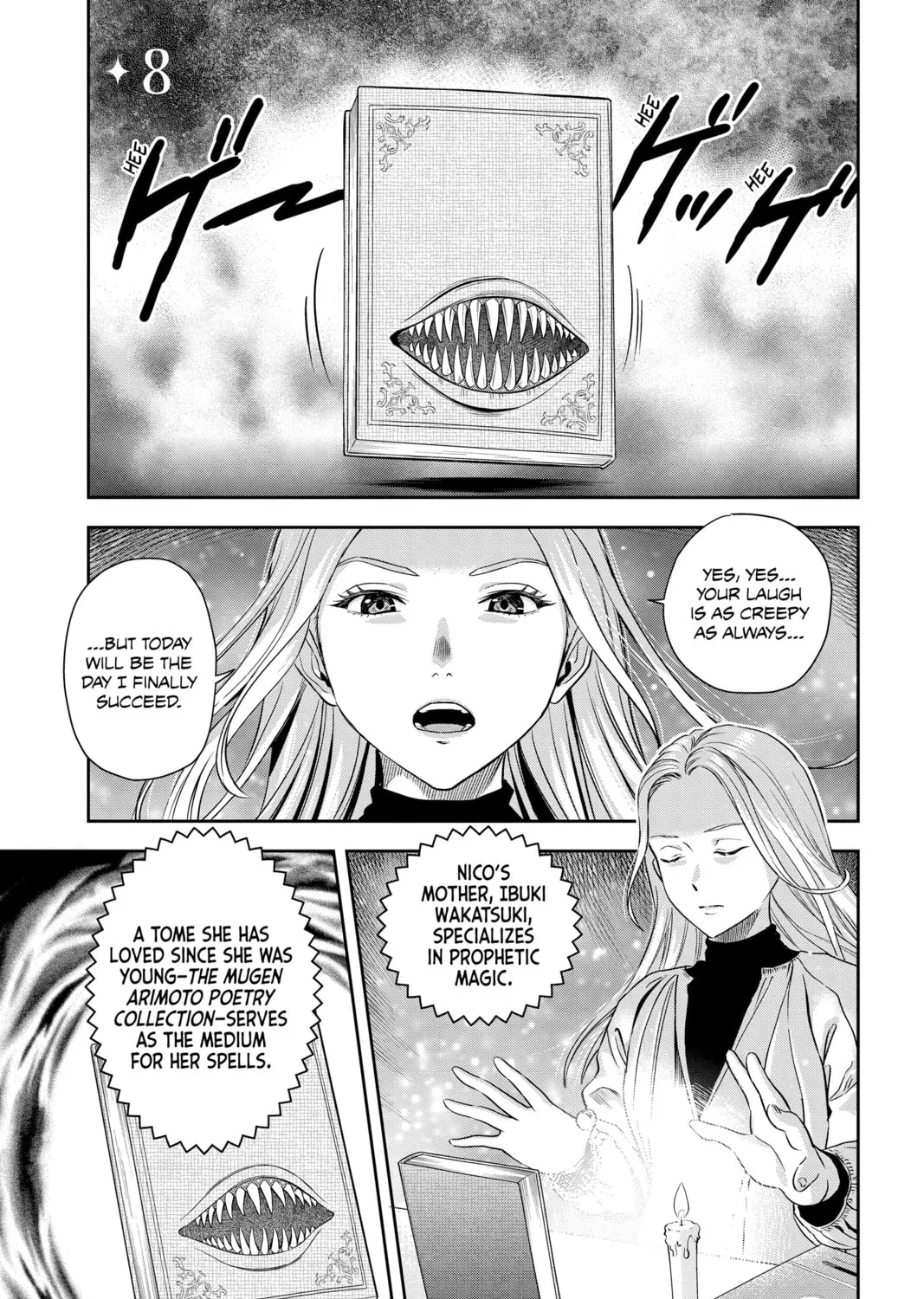 WITCH WATCH Chapter 8 page 1 - 