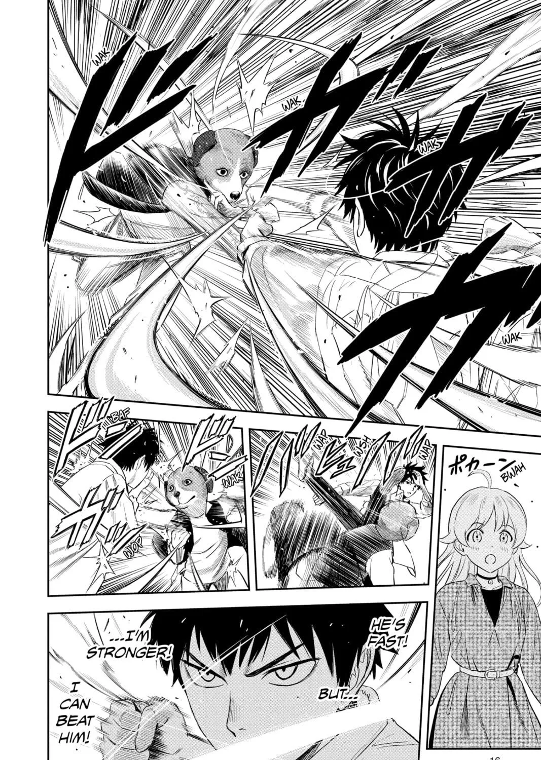 WITCH WATCH Chapter 8 page 23 - 