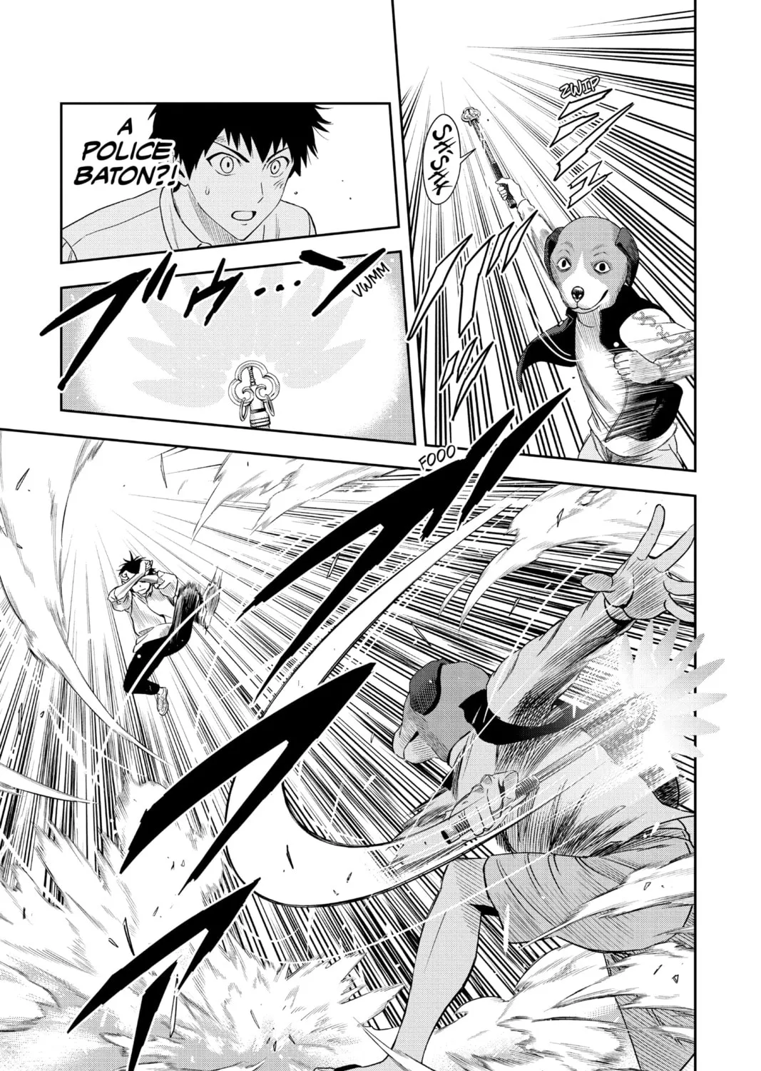 WITCH WATCH Chapter 8 page 25 - 