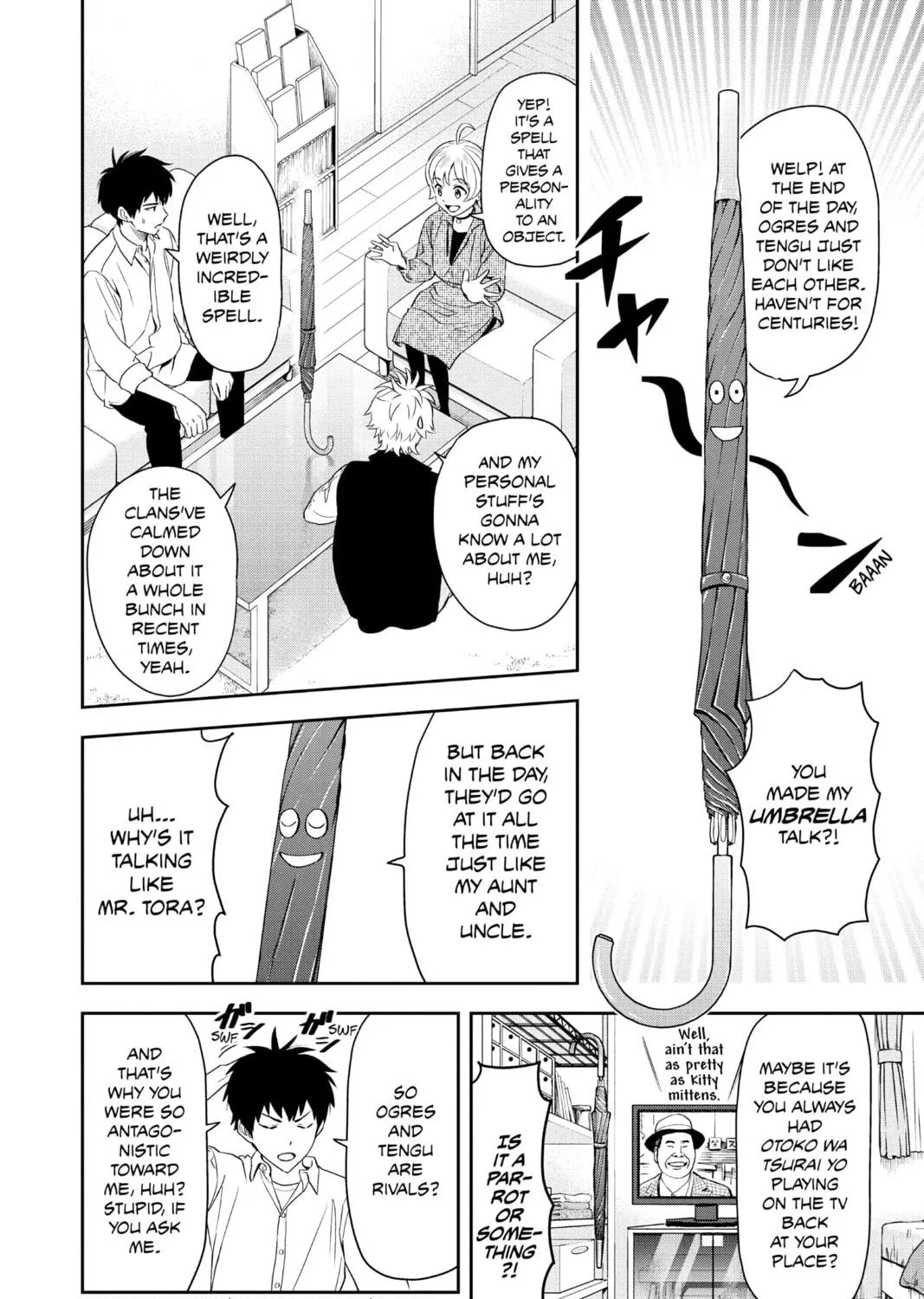 WITCH WATCH Chapter 9 page 11 - 