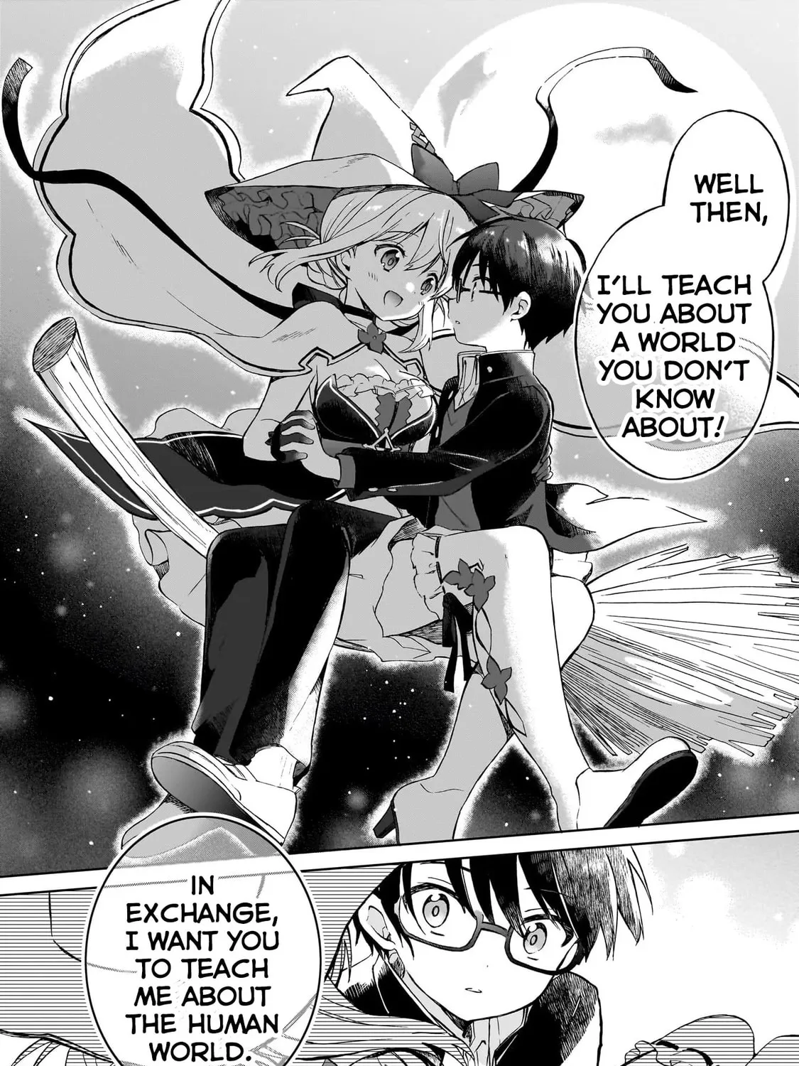 Witches Bloom Under the Full Moon. Chapter 1 page 110 - 