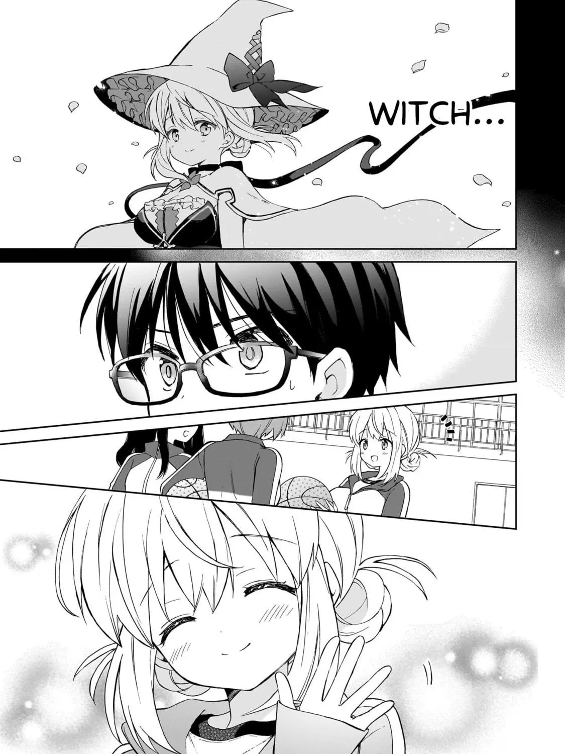 Witches Bloom Under the Full Moon. Chapter 1 page 52 - 