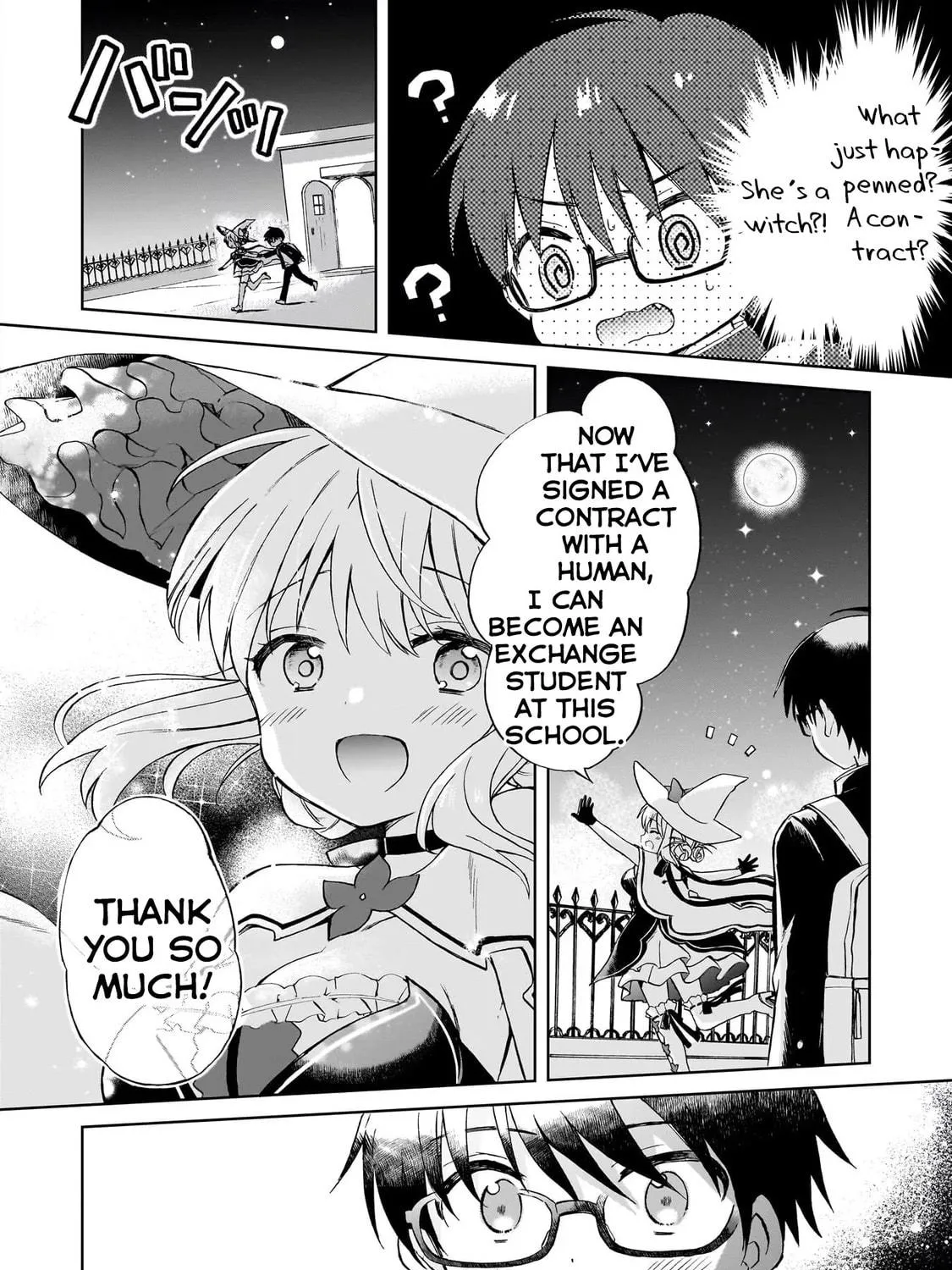 Witches Bloom Under the Full Moon. Chapter 1 page 98 - 