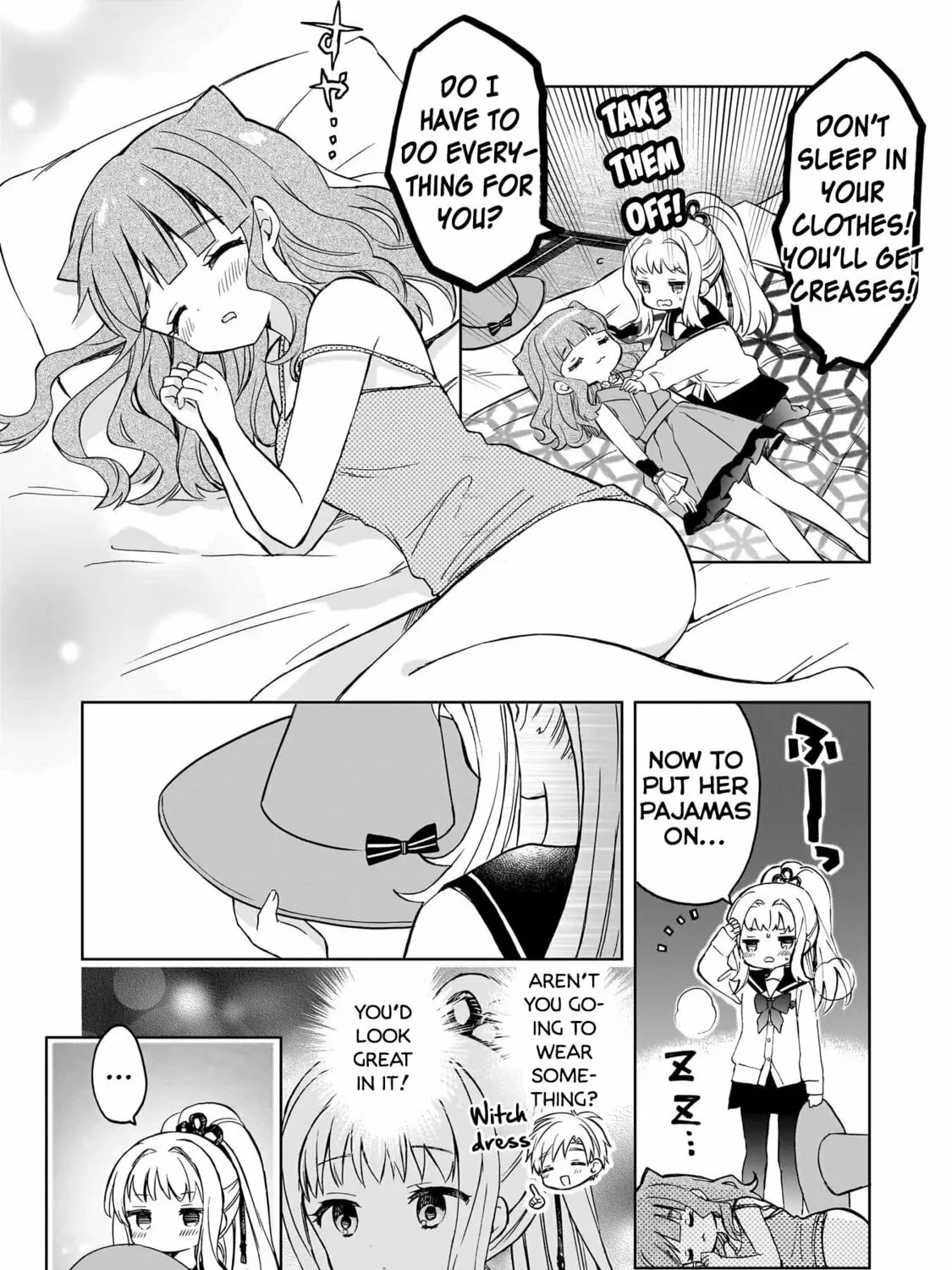 Witches Bloom Under the Full Moon. Chapter 10.5 page 3 - 