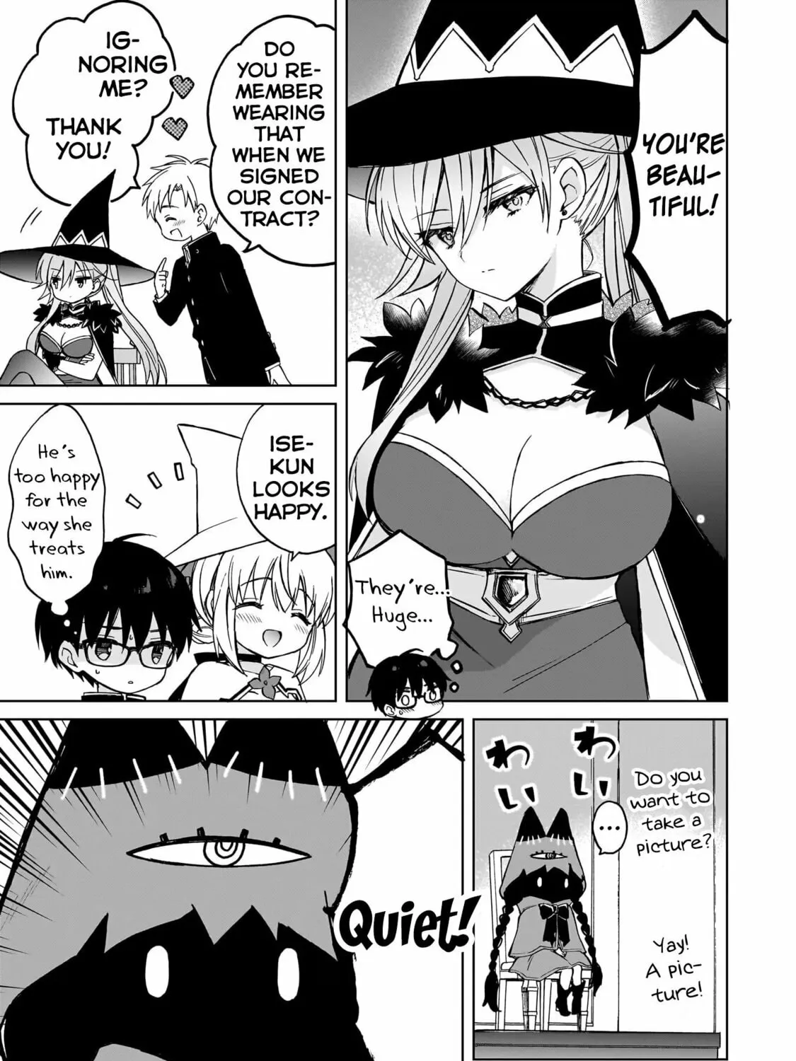 Witches Bloom Under the Full Moon. Chapter 10 page 13 - 