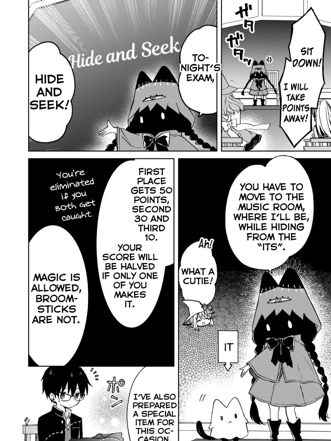 Witches Bloom Under the Full Moon. Chapter 10 page 15 - 