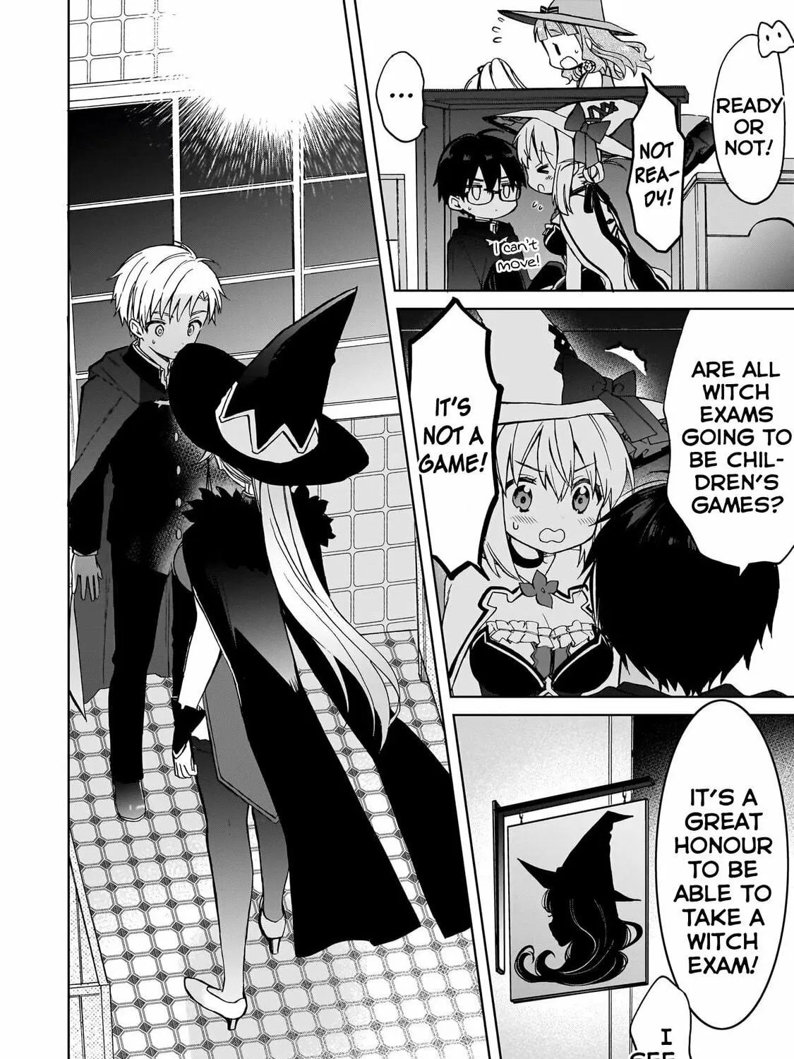 Witches Bloom Under the Full Moon. Chapter 10 page 19 - 