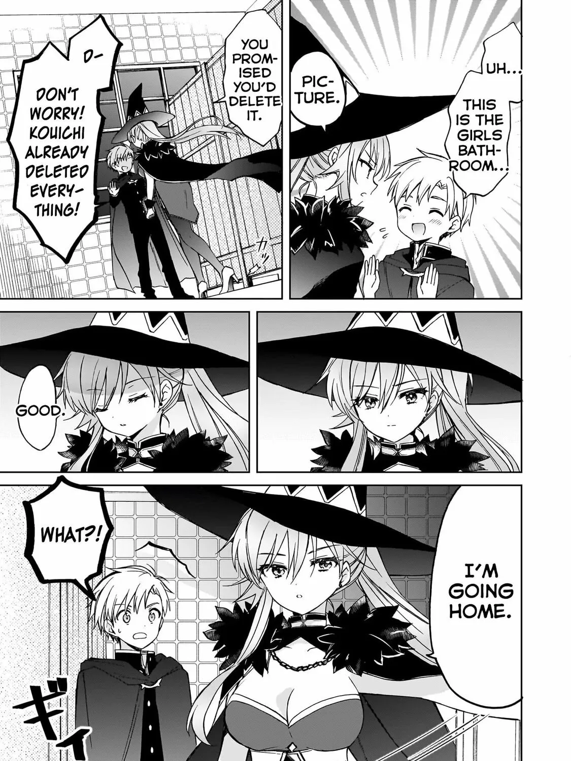 Witches Bloom Under the Full Moon. Chapter 10 page 21 - 