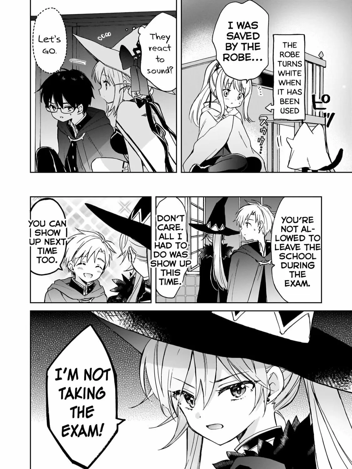 Witches Bloom Under the Full Moon. Chapter 10 page 27 - 