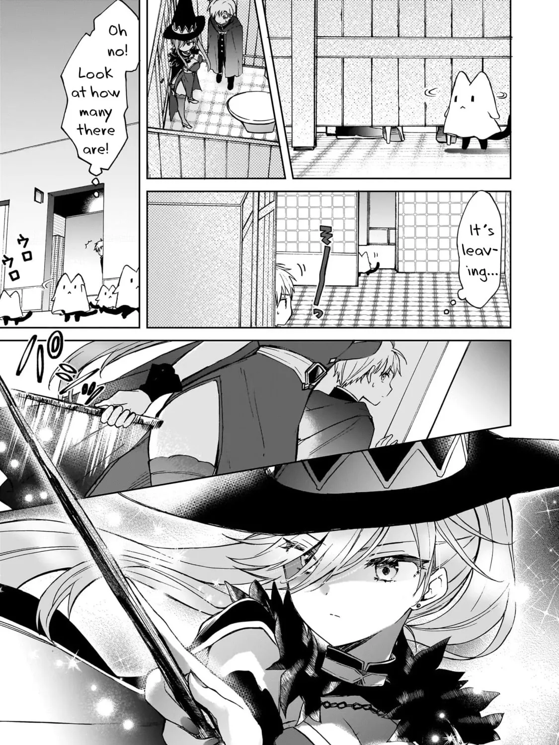 Witches Bloom Under the Full Moon. Chapter 10 page 33 - 