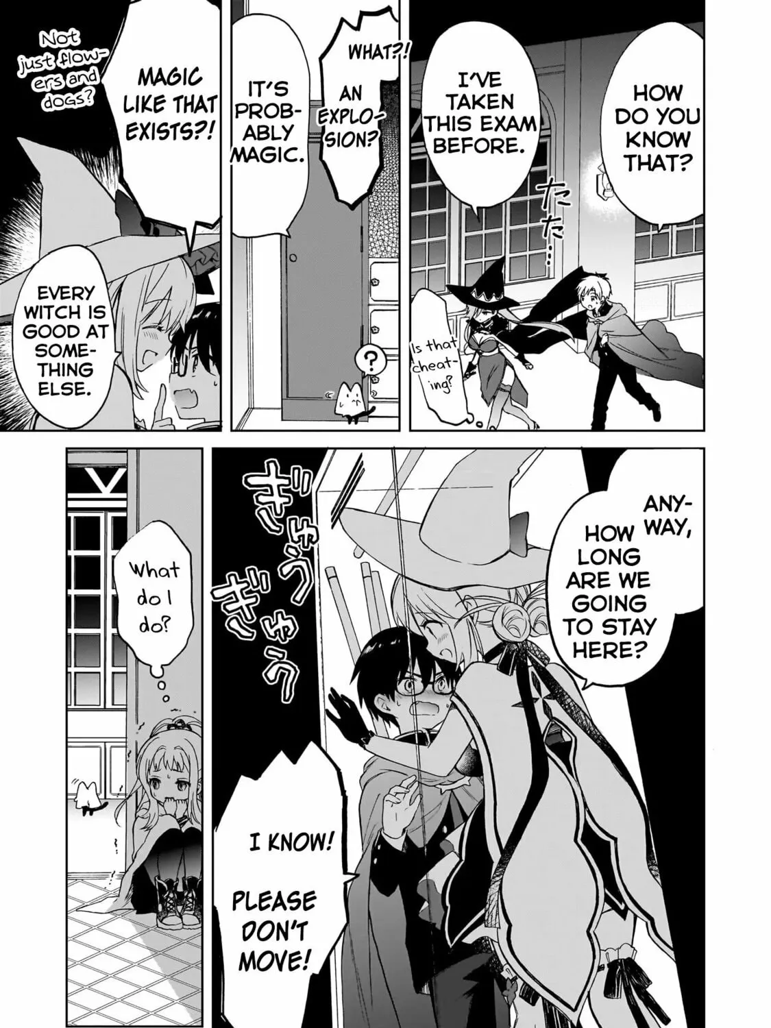 Witches Bloom Under the Full Moon. Chapter 10 page 37 - 