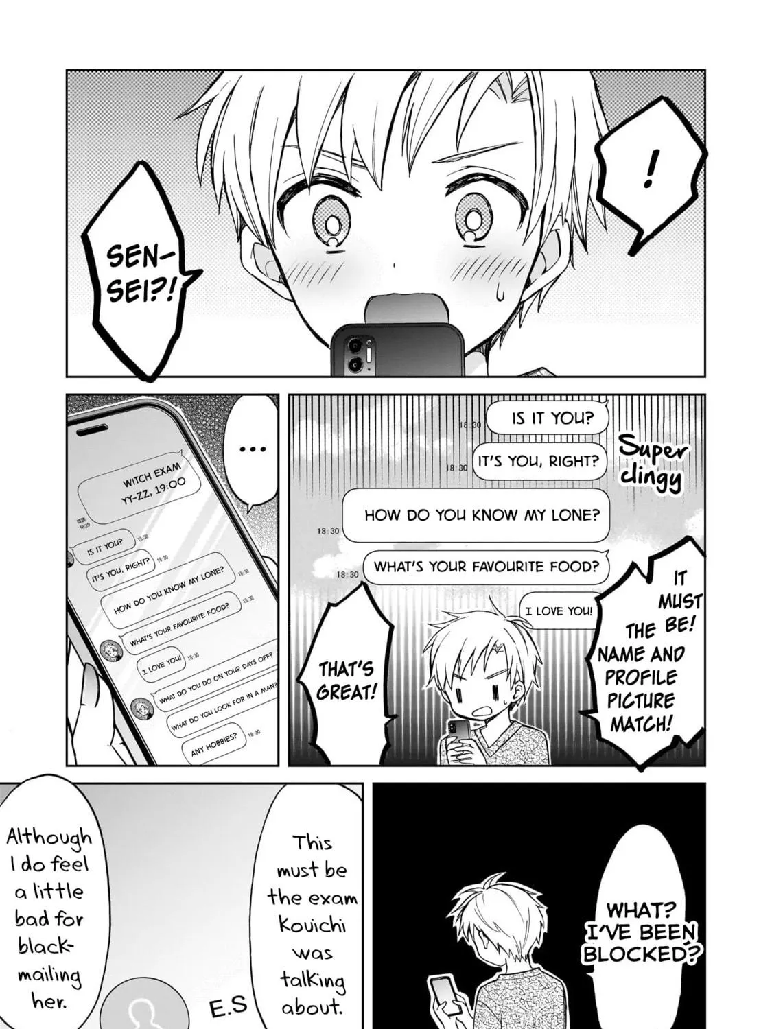 Witches Bloom Under the Full Moon. Chapter 10 page 5 - 