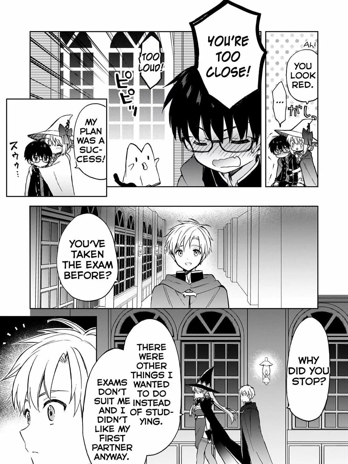 Witches Bloom Under the Full Moon. Chapter 10 page 41 - 
