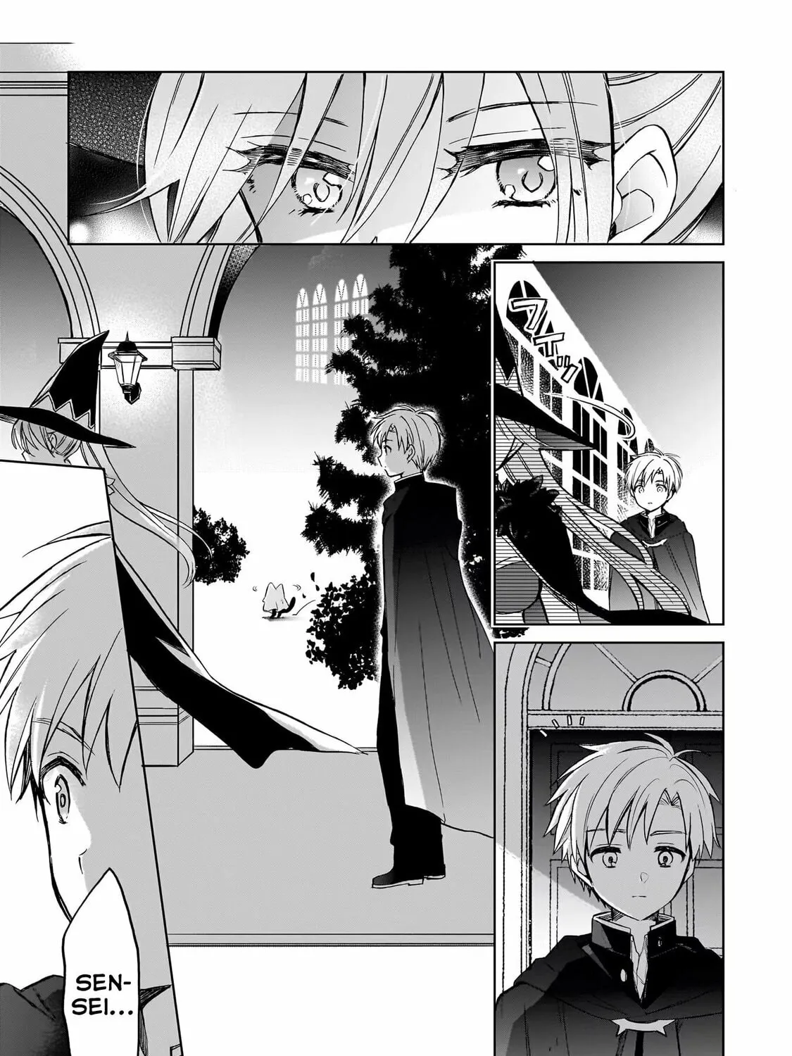 Witches Bloom Under the Full Moon. Chapter 10 page 45 - 