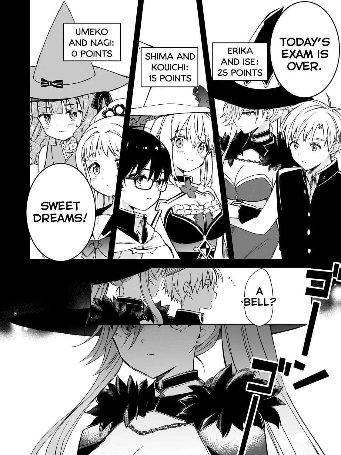 Witches Bloom Under the Full Moon. Chapter 10 page 55 - 