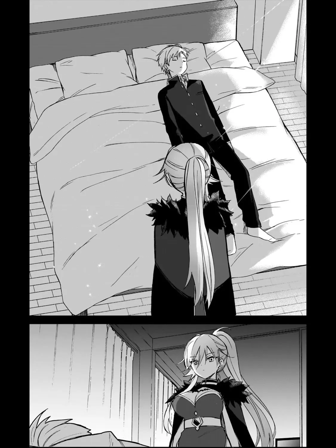 Witches Bloom Under the Full Moon. Chapter 10 page 57 - 