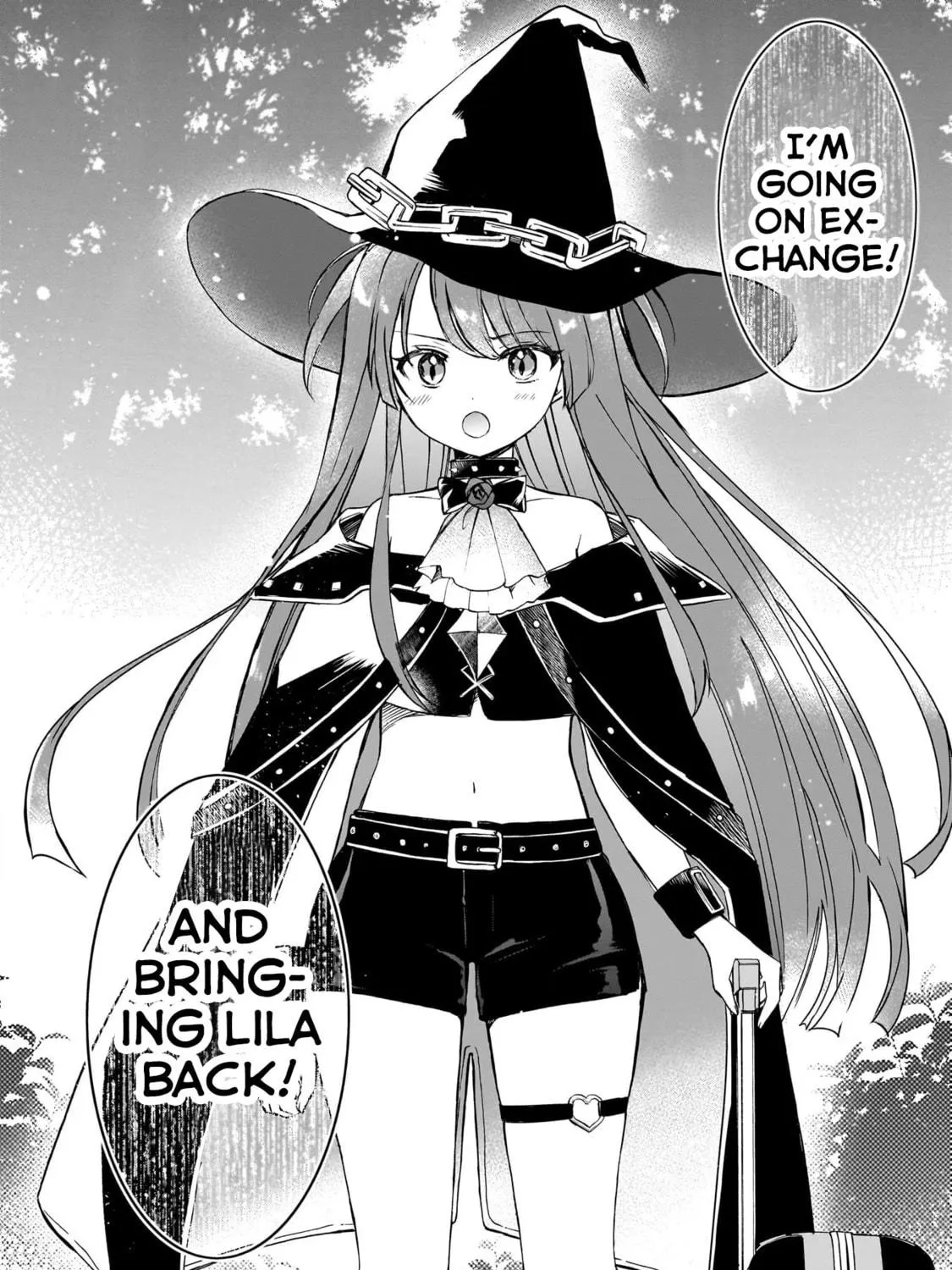Witches Bloom Under the Full Moon. Chapter 10 page 71 - 