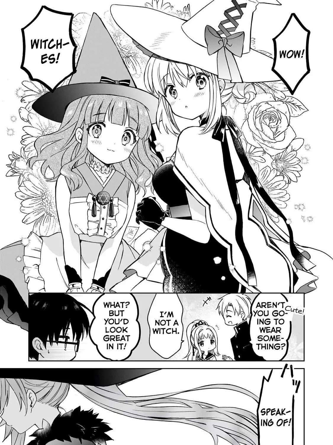 Witches Bloom Under the Full Moon. Chapter 10 page 9 - 