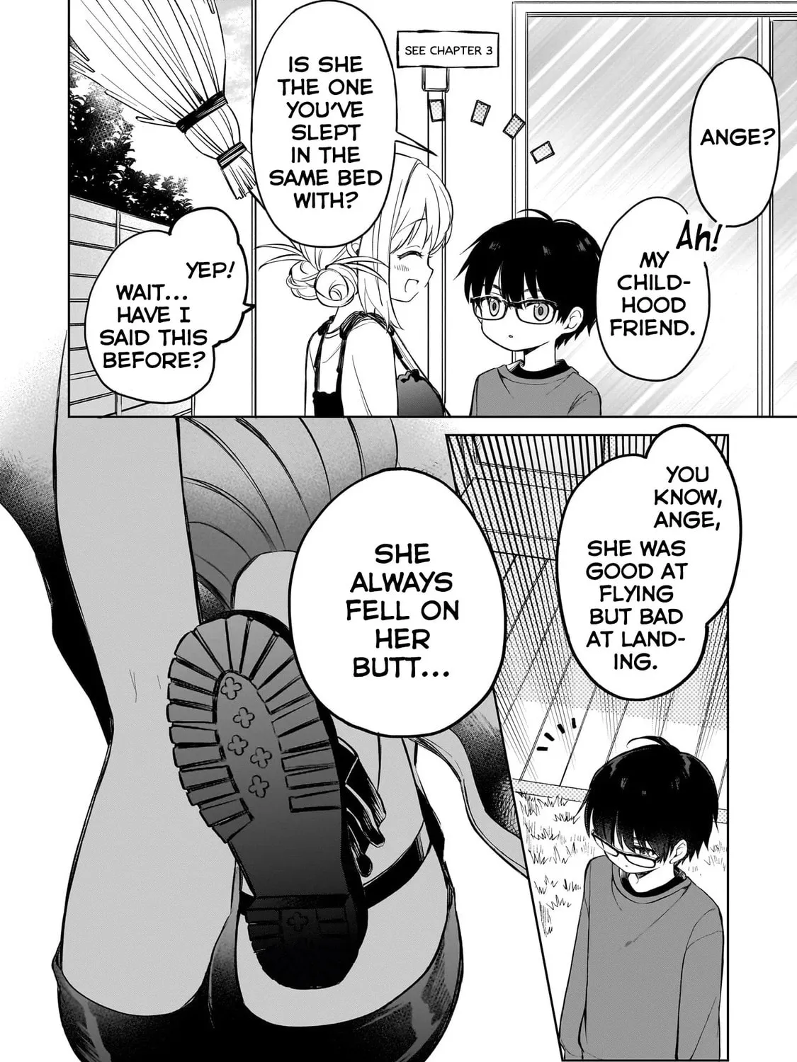 Witches Bloom Under the Full Moon. Chapter 11 page 15 - 