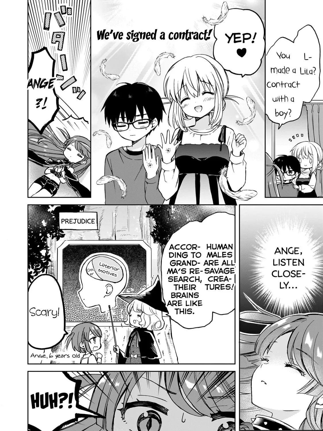 Witches Bloom Under the Full Moon. Chapter 11 page 27 - 