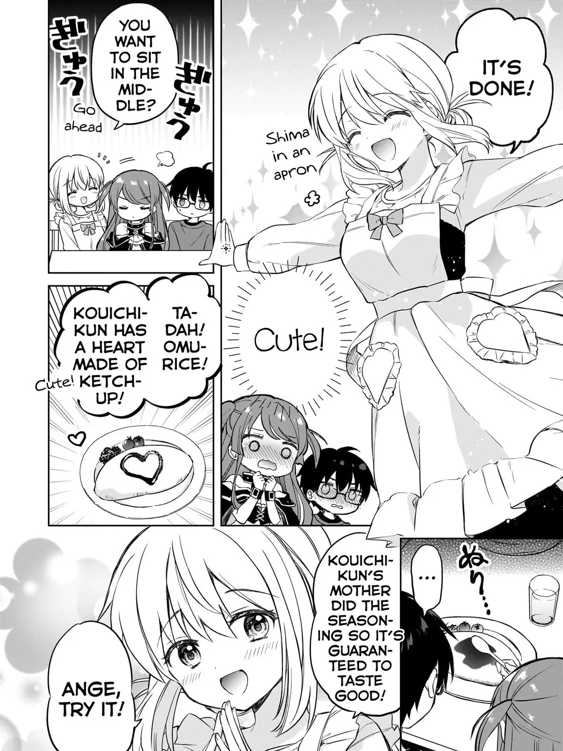 Witches Bloom Under the Full Moon. Chapter 11 page 43 - 