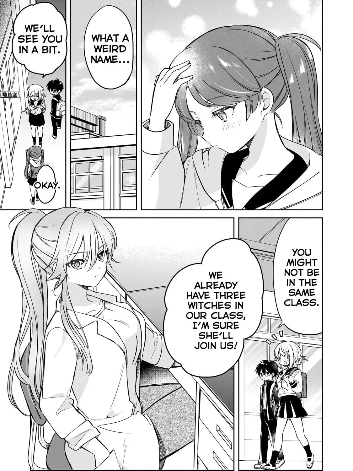 Witches Bloom Under the Full Moon. Chapter 12 page 13 - 
