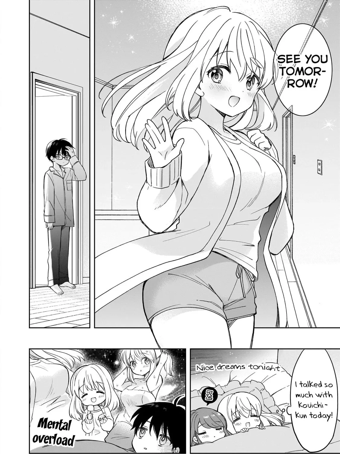 Witches Bloom Under the Full Moon. Chapter 13 page 43 - 
