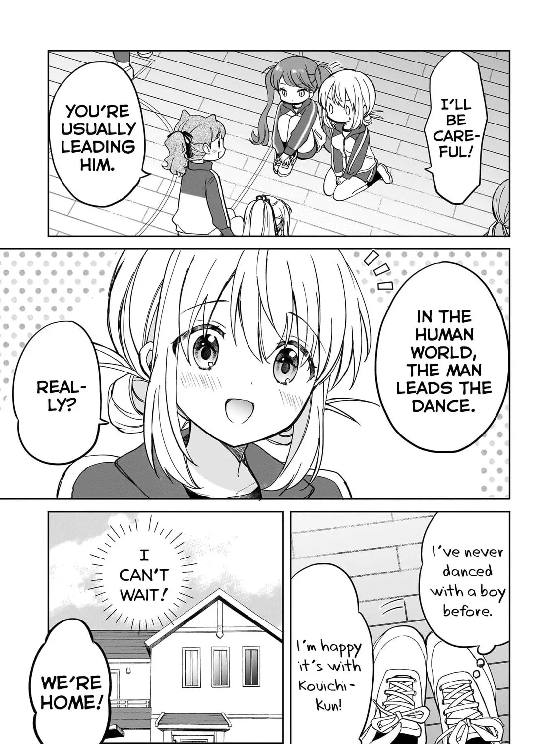 Witches Bloom Under the Full Moon. Chapter 14 page 25 - 