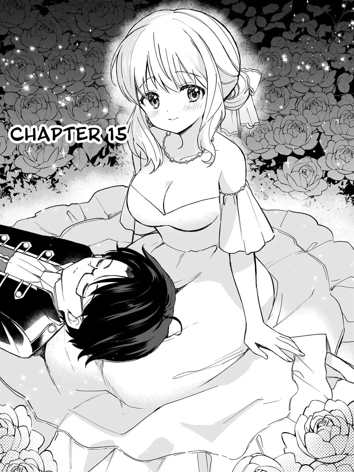 Witches Bloom Under the Full Moon. Chapter 15 page 1 - 