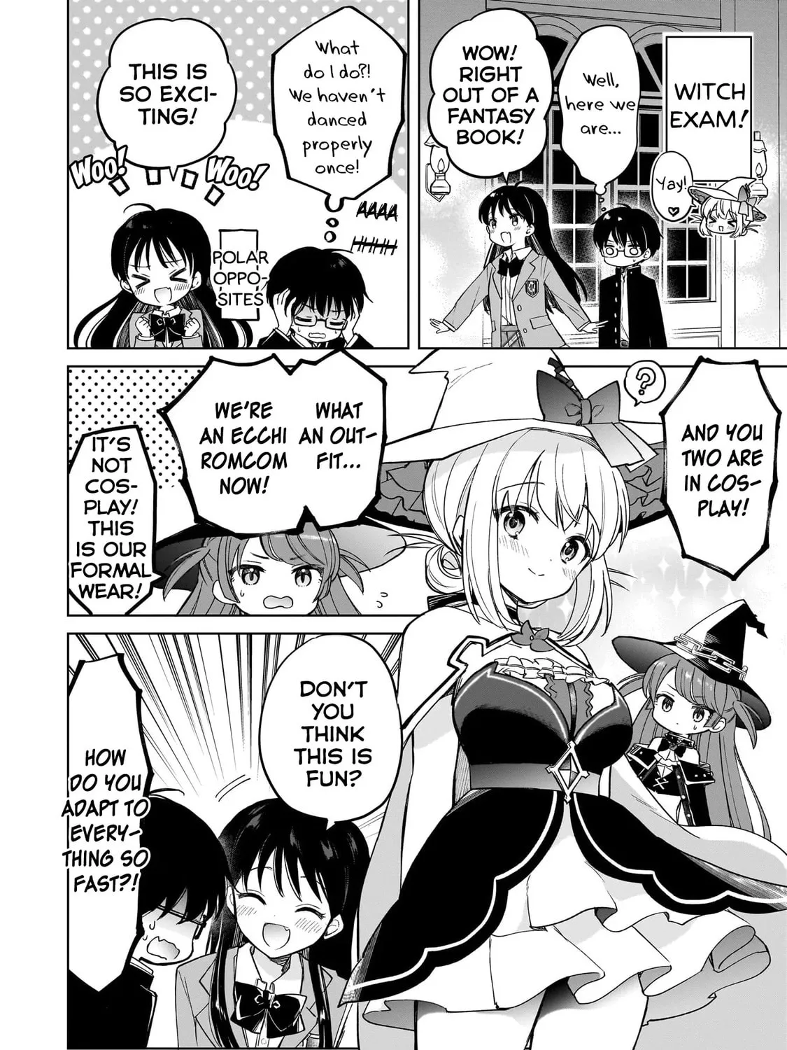 Witches Bloom Under the Full Moon. Chapter 15 page 3 - 