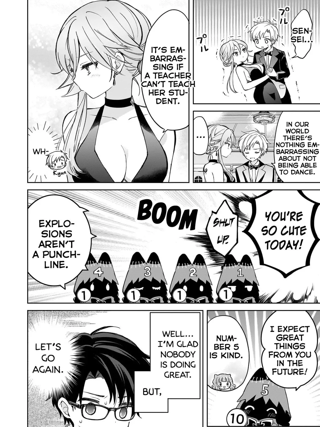 Witches Bloom Under the Full Moon. Chapter 15 page 31 - 