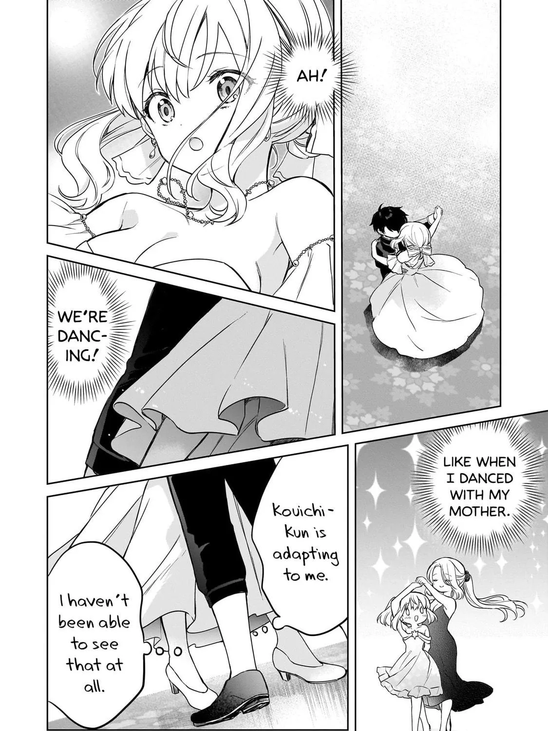 Witches Bloom Under the Full Moon. Chapter 15 page 39 - 