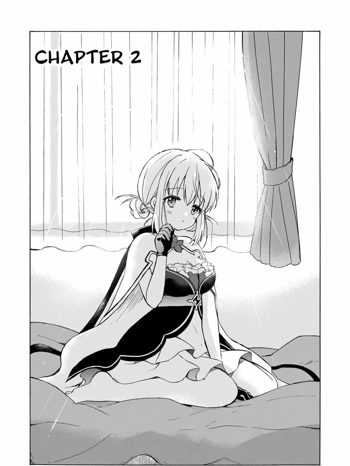Witches Bloom Under the Full Moon. Chapter 2 page 3 - 