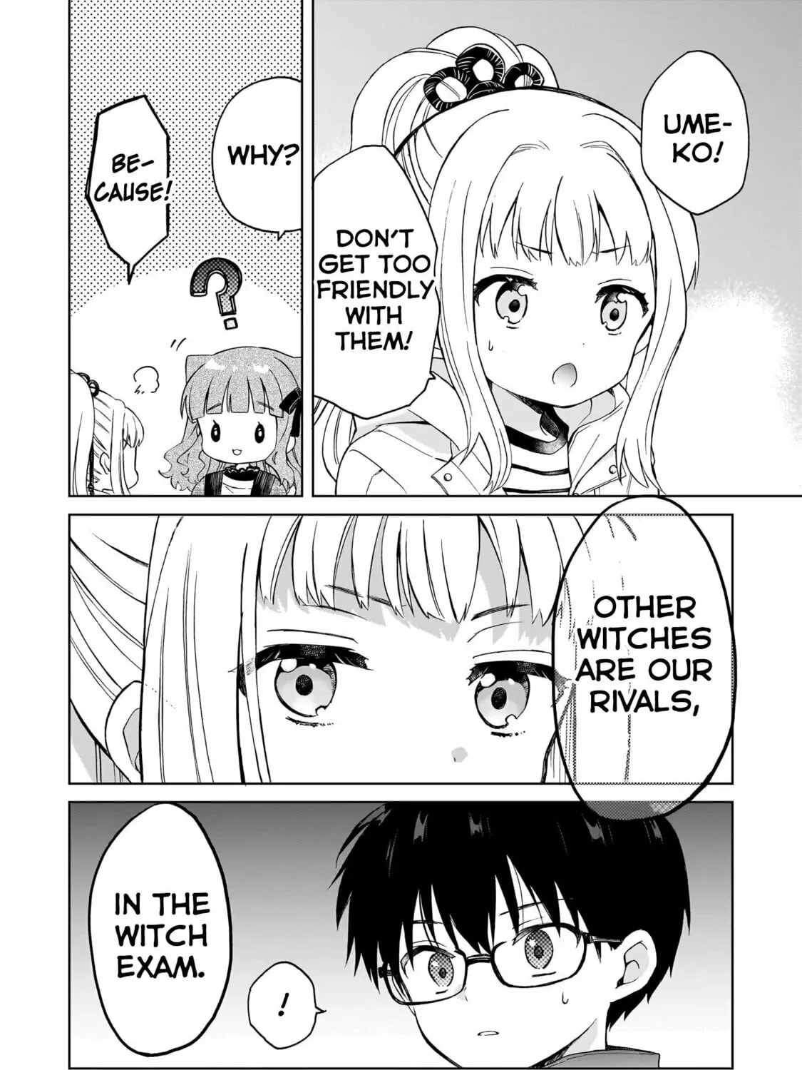 Witches Bloom Under the Full Moon. Chapter 3 page 51 - 