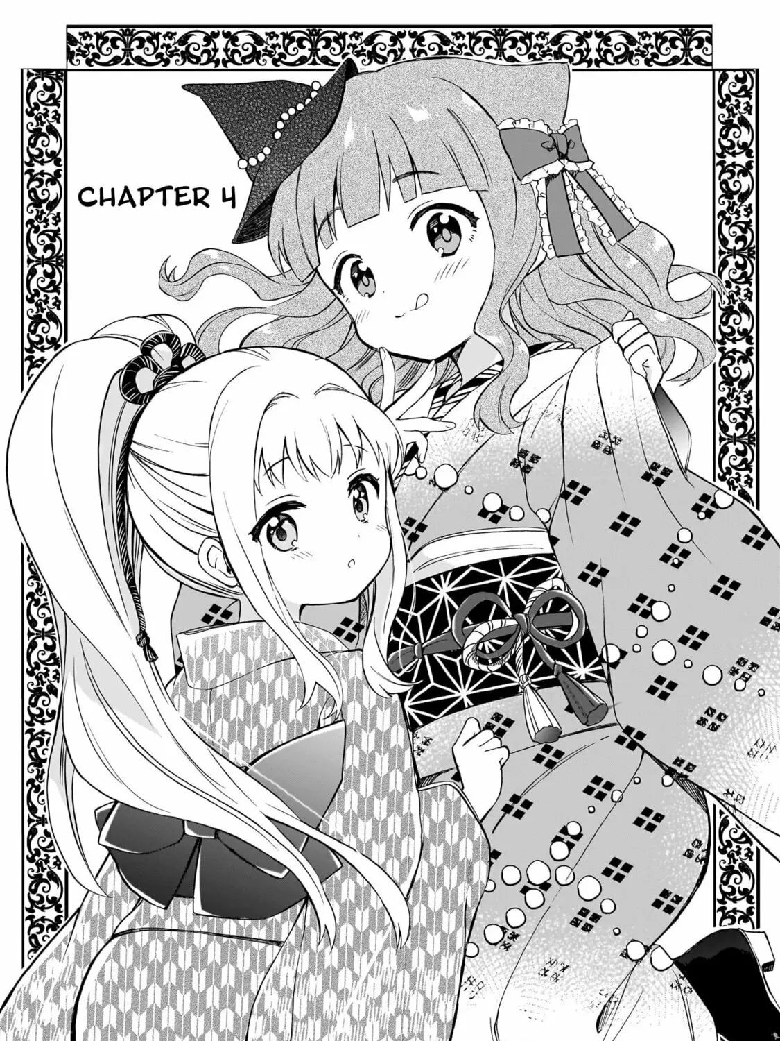 Witches Bloom Under the Full Moon. Chapter 4 page 1 - 