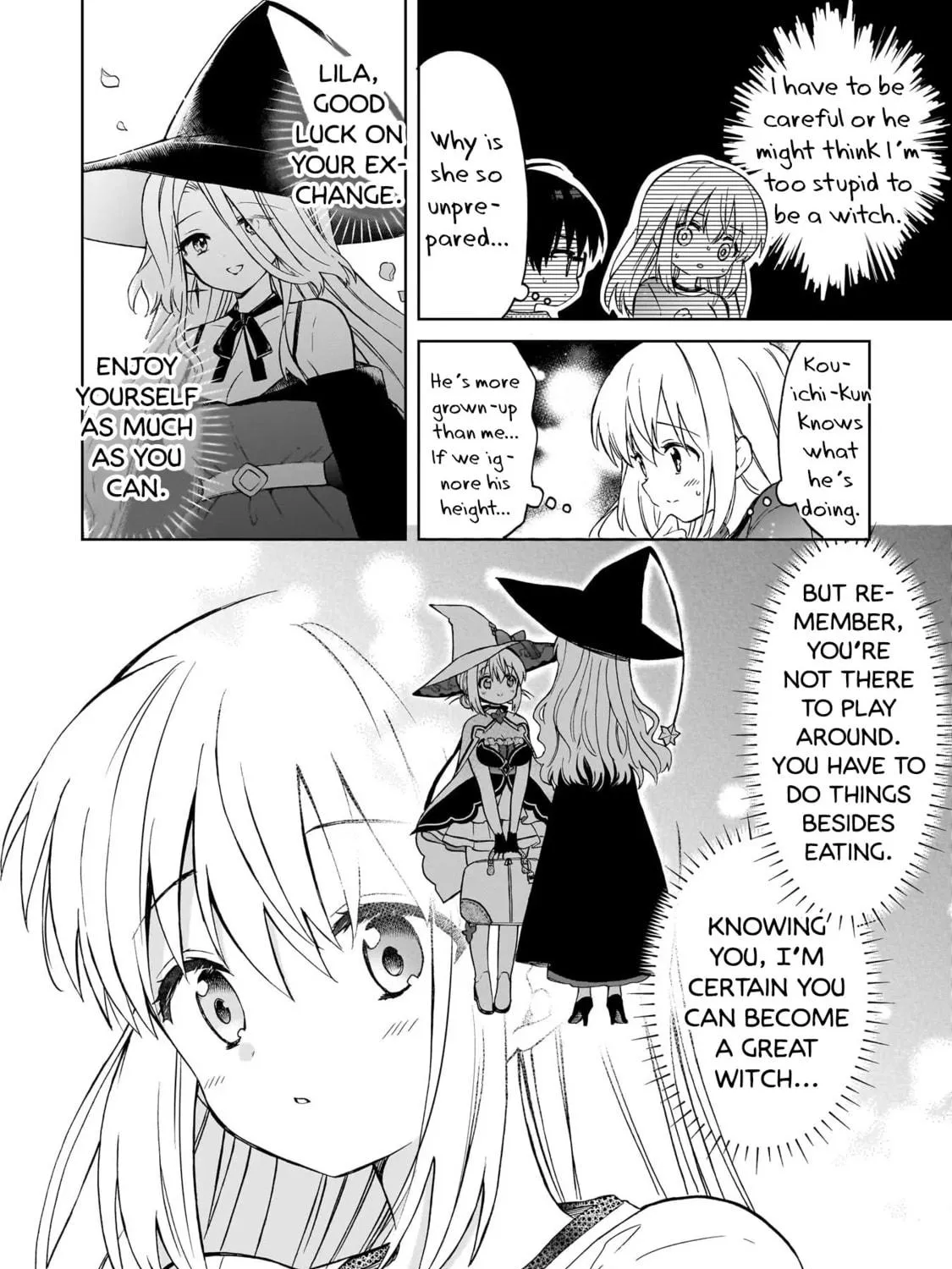 Witches Bloom Under the Full Moon. Chapter 4 page 11 - 