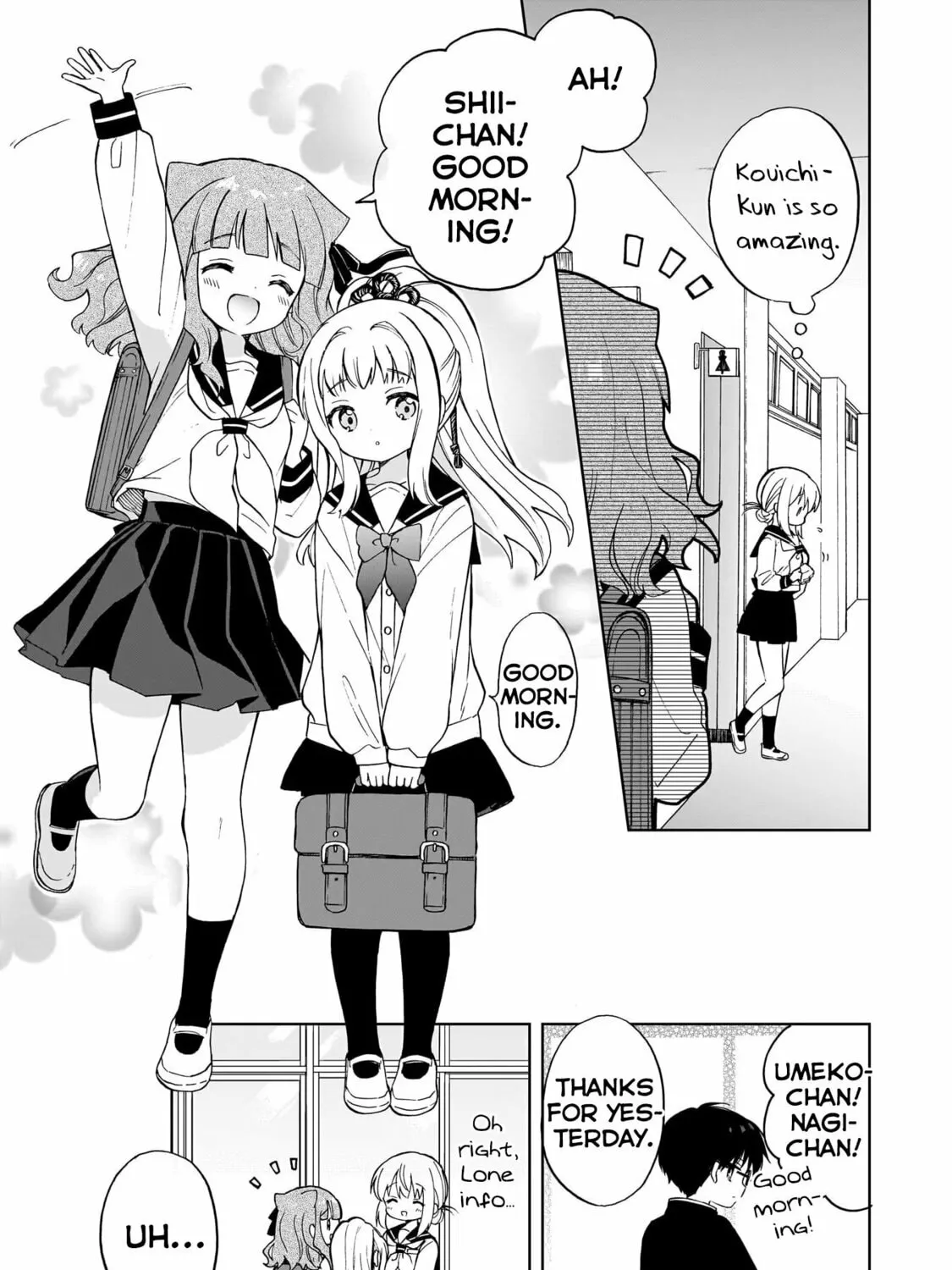Witches Bloom Under the Full Moon. Chapter 4 page 25 - 