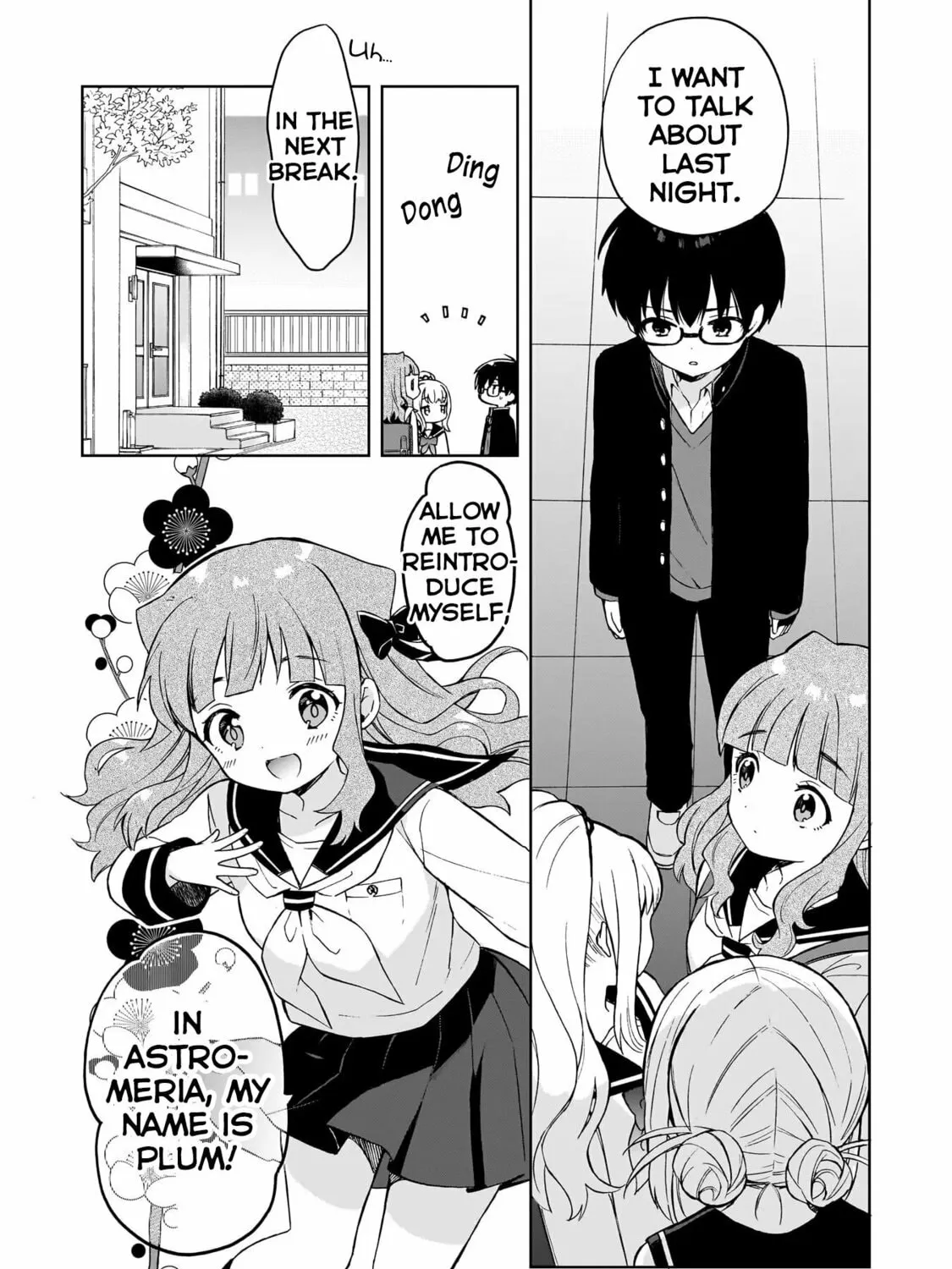 Witches Bloom Under the Full Moon. Chapter 4 page 27 - 