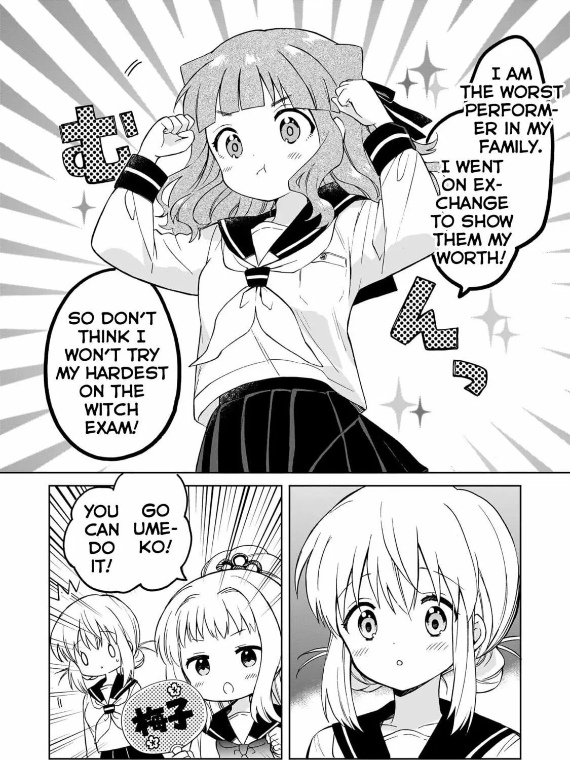 Witches Bloom Under the Full Moon. Chapter 4 page 35 - 