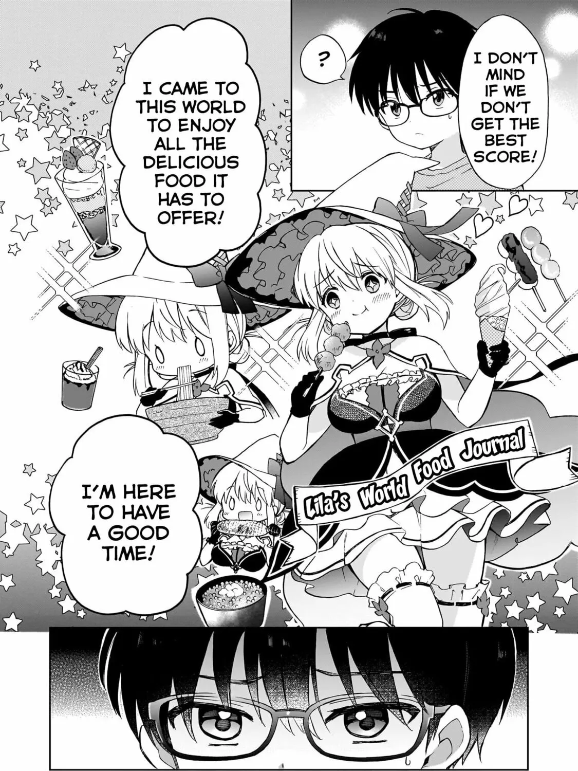 Witches Bloom Under the Full Moon. Chapter 4 page 7 - 