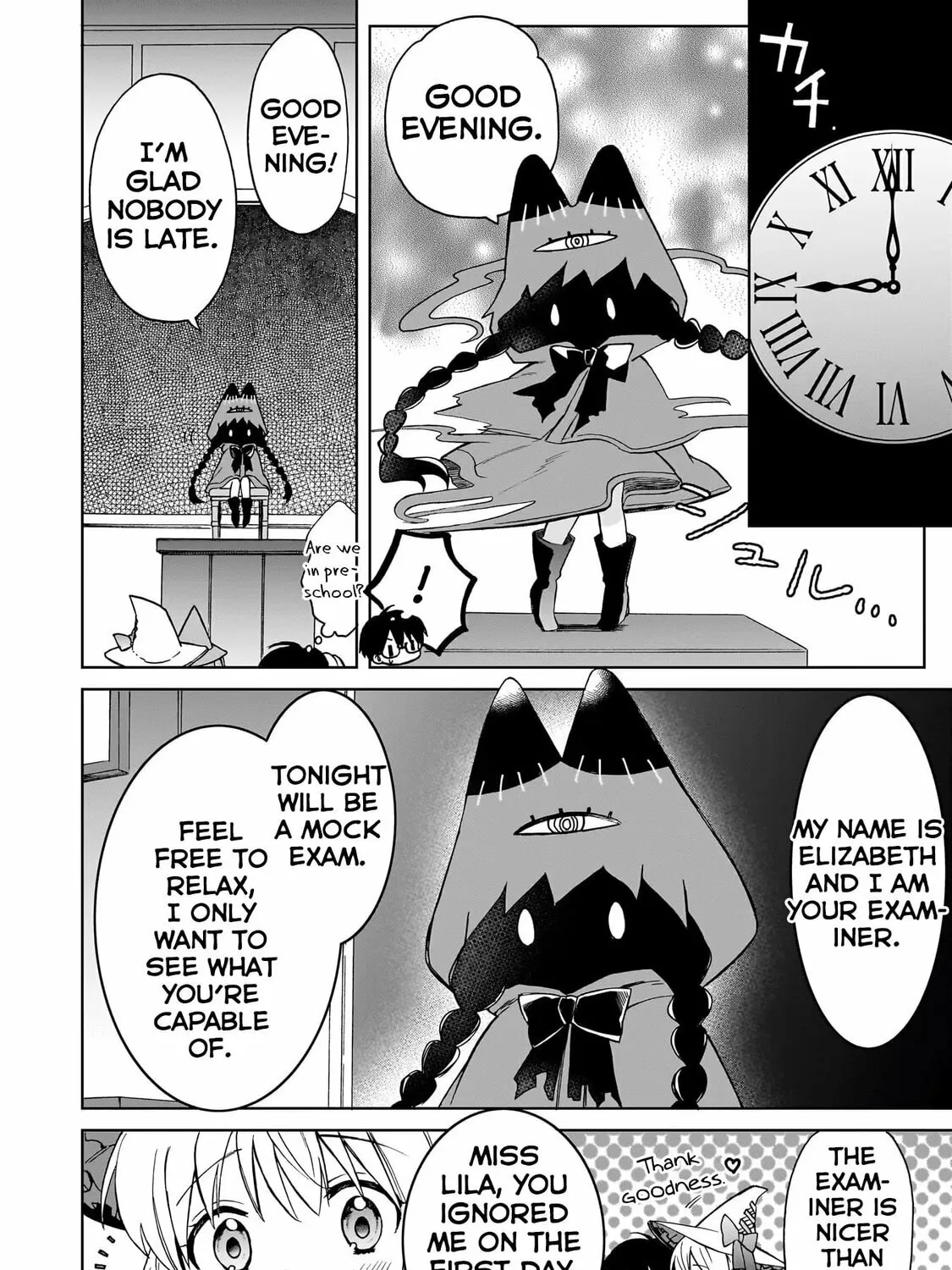 Witches Bloom Under the Full Moon. Chapter 5 page 15 - 