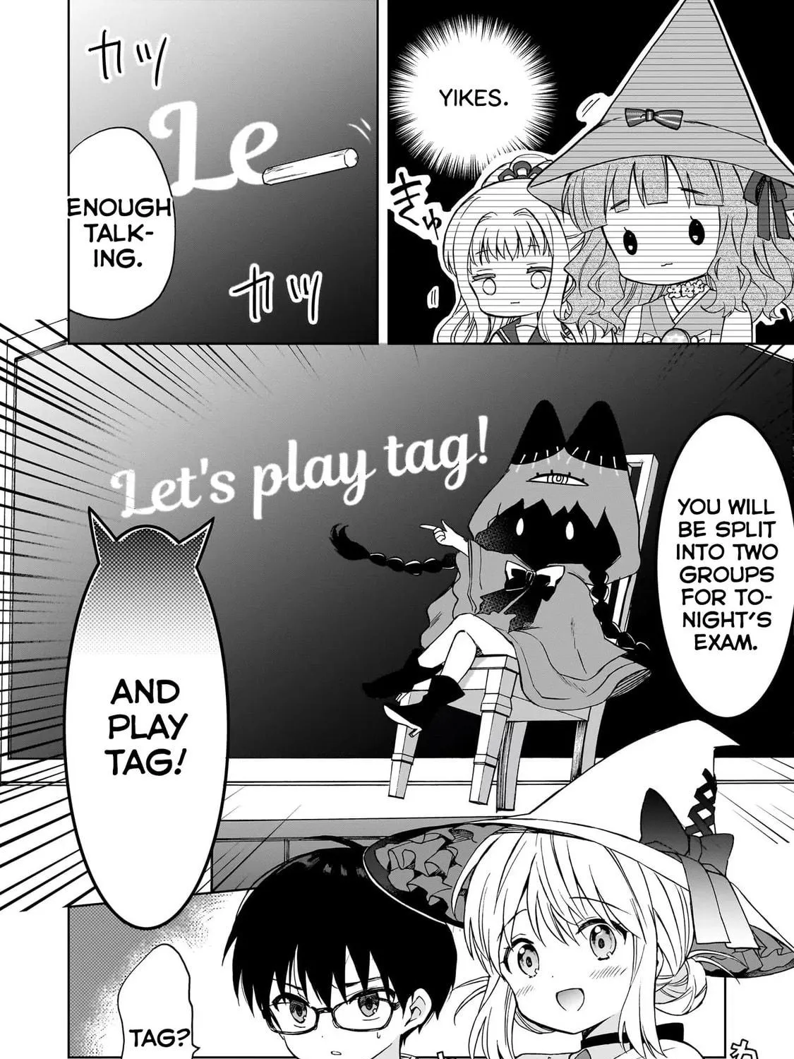 Witches Bloom Under the Full Moon. Chapter 5 page 19 - 