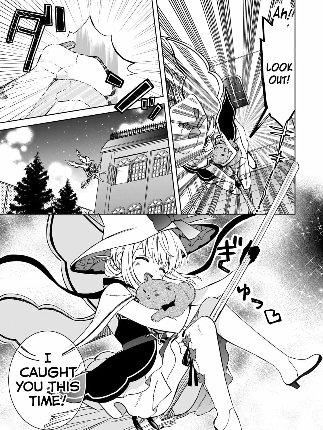 Witches Bloom Under the Full Moon. Chapter 5 page 45 - 