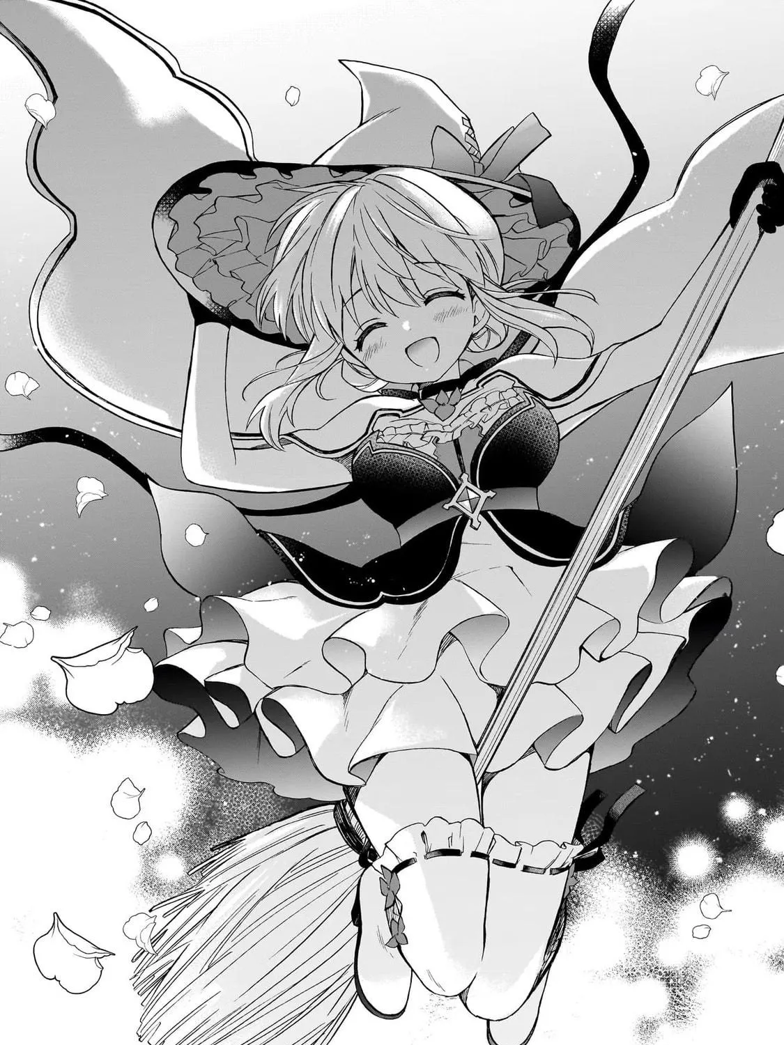 Witches Bloom Under the Full Moon. Chapter 5 page 53 - 
